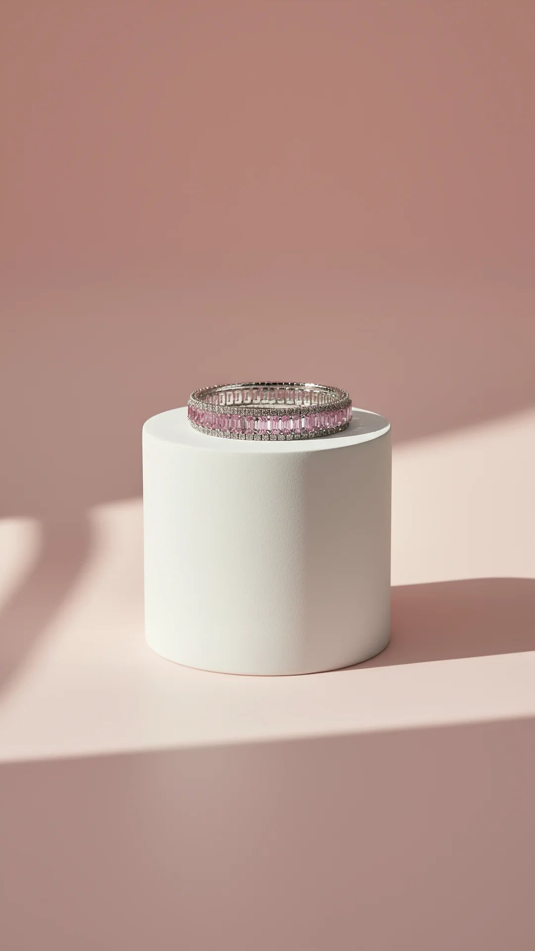 Stretchy Crystal Forever Bangle