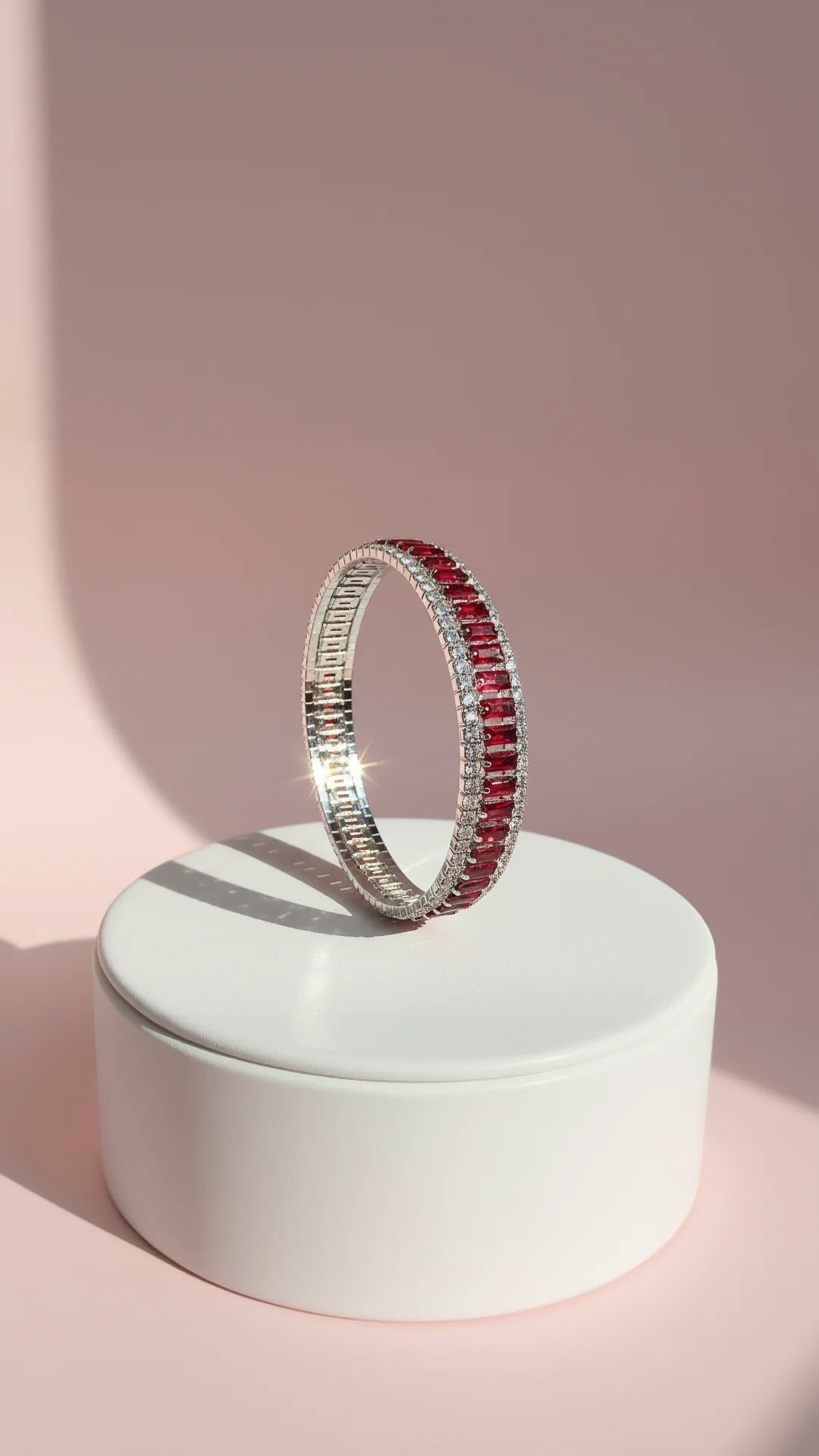 Stretchy Free Size Crystal Bracelet Bangle