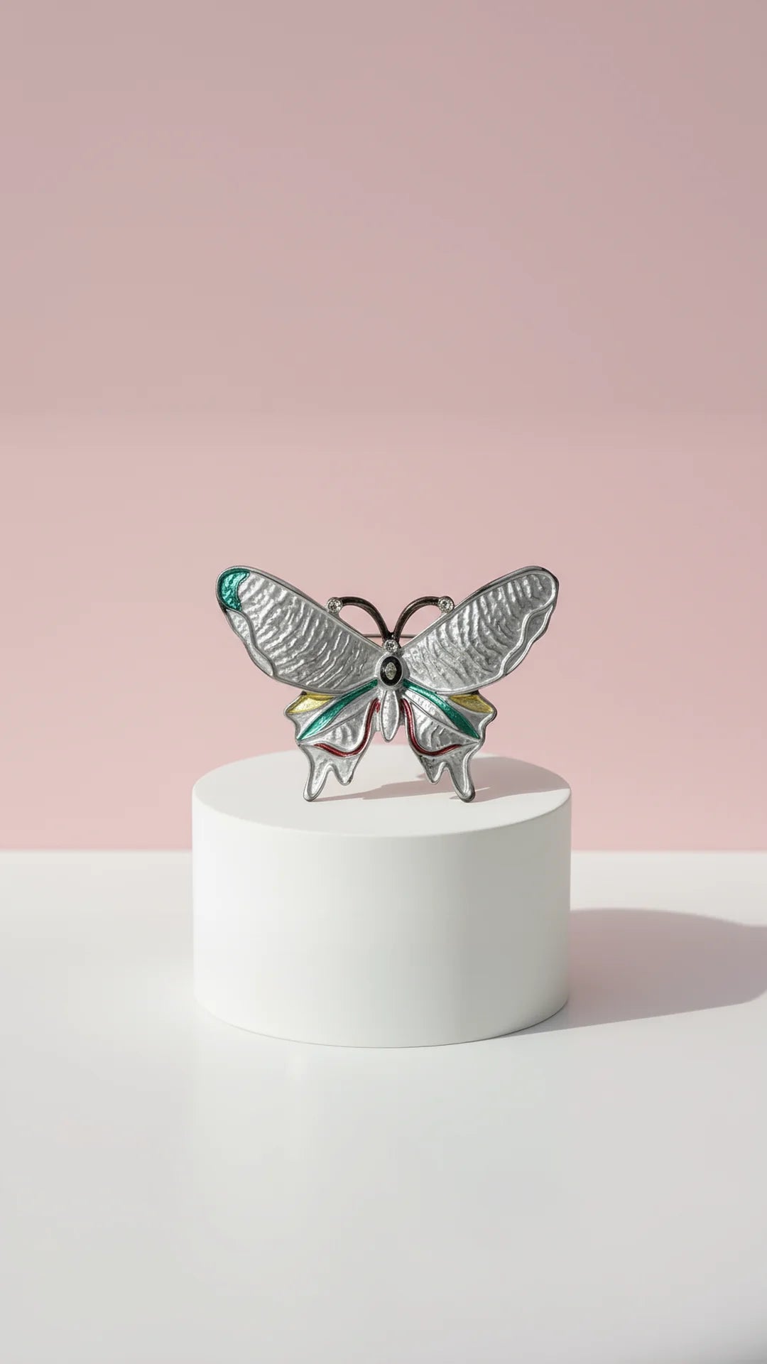 Butterfly Colorful Magnetic Brooch