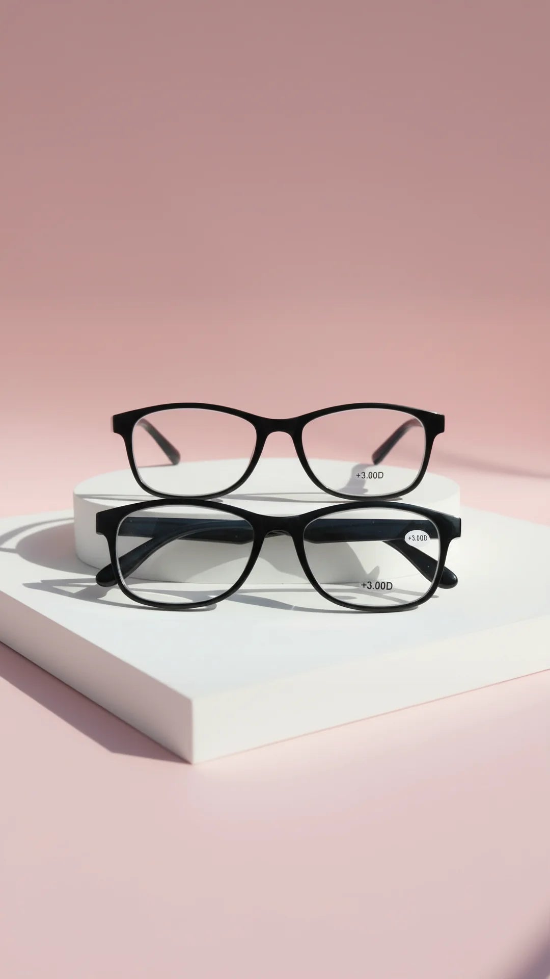Oval Acrylic Frame Reading Glasses