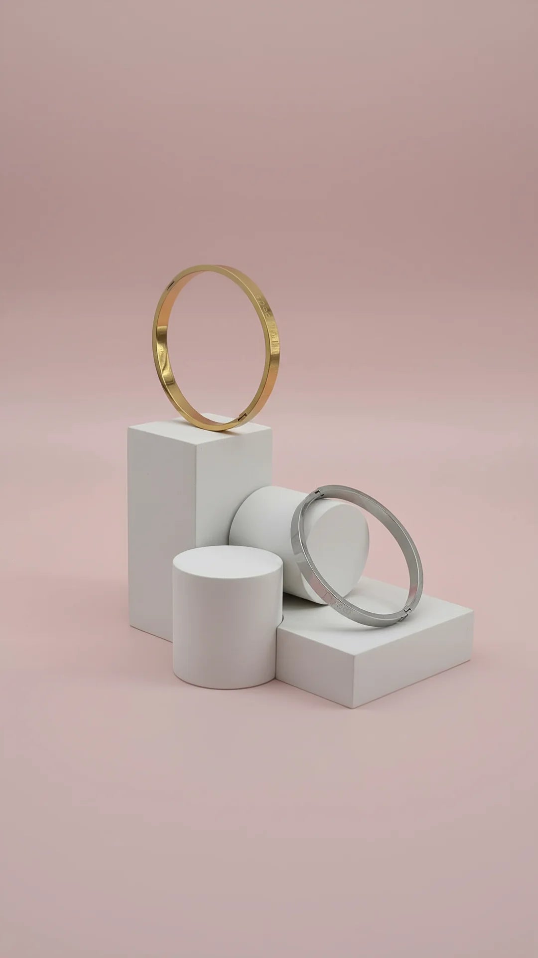 I Am Special Stainless Steel Bangle