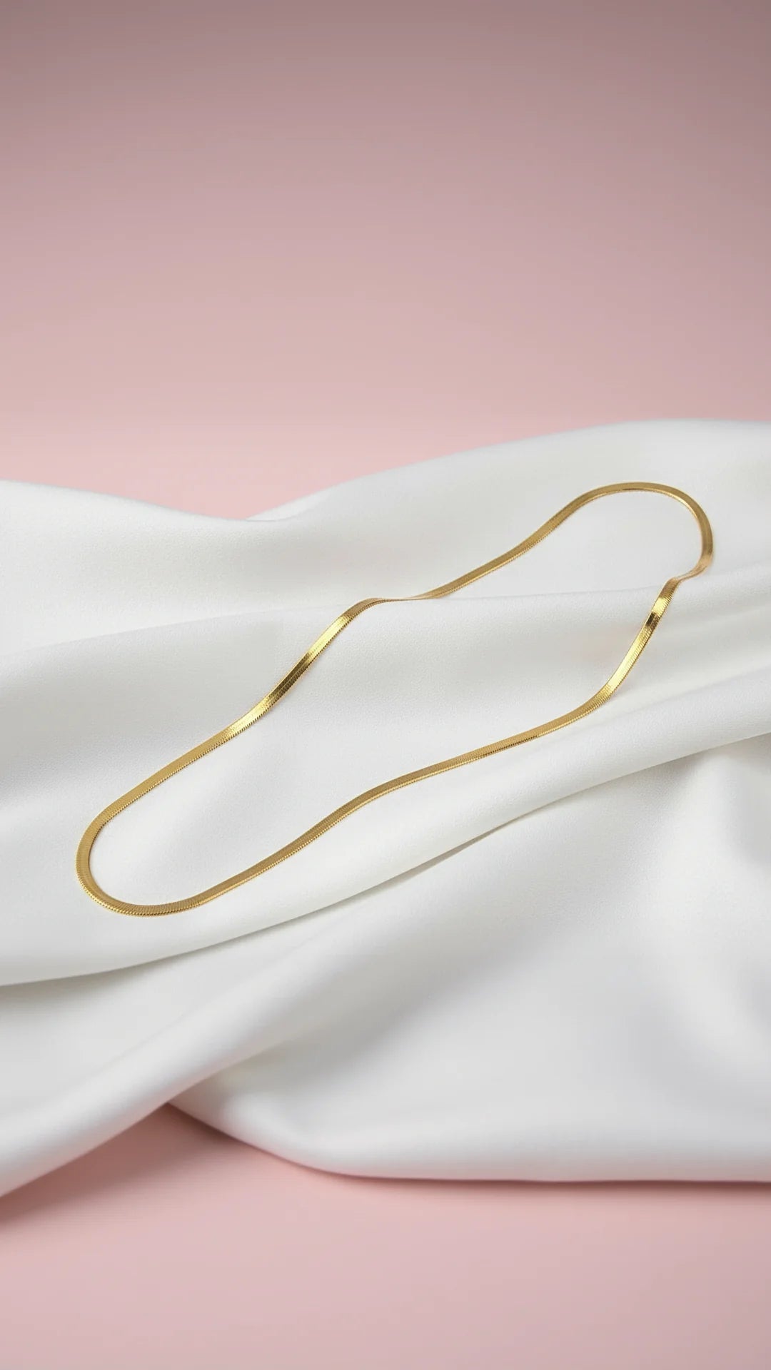 Luxe Snake Chain Link Necklace