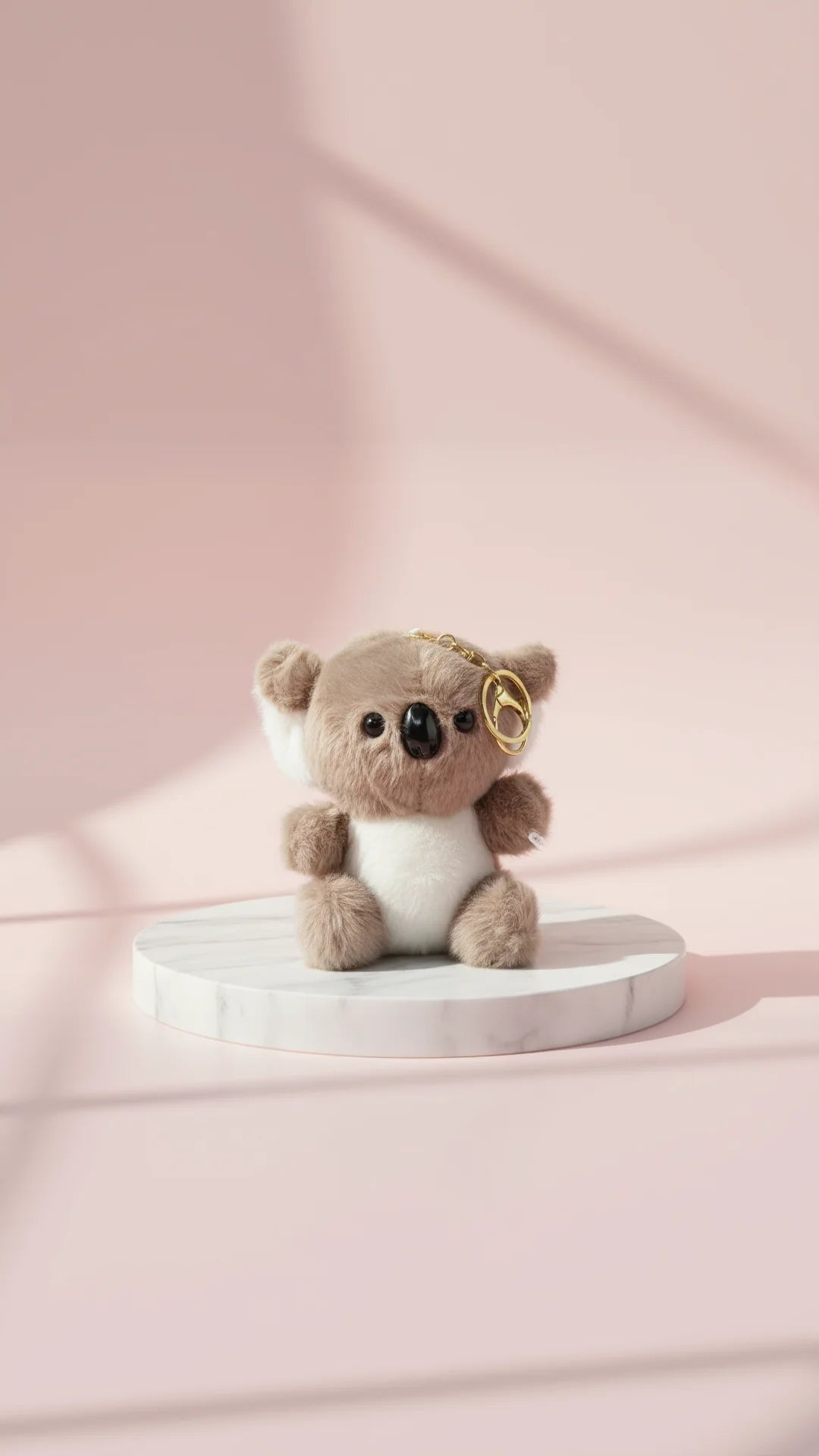 Plush Koala Key Ring & Bag Charm