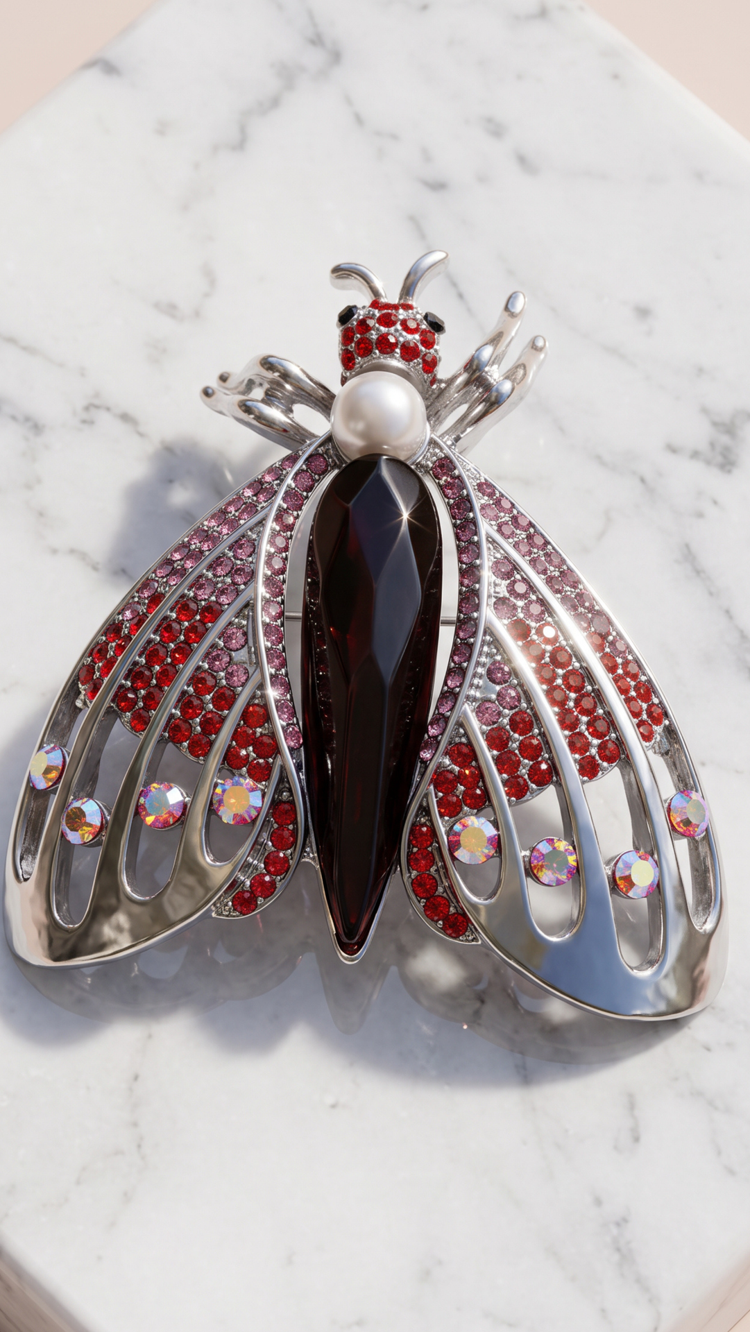 Cicada Bug Insect Brooch Pin