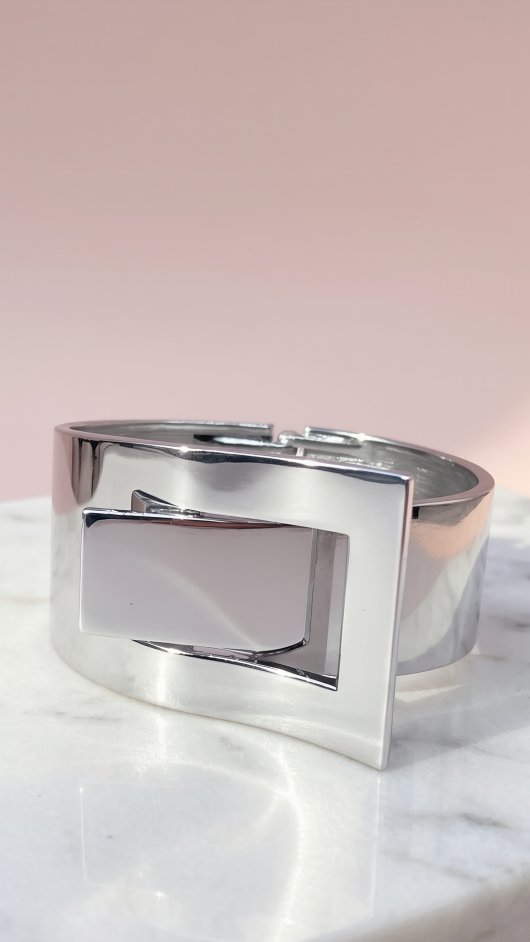 Chunky Wrap Around Statement Bracelet Bangle