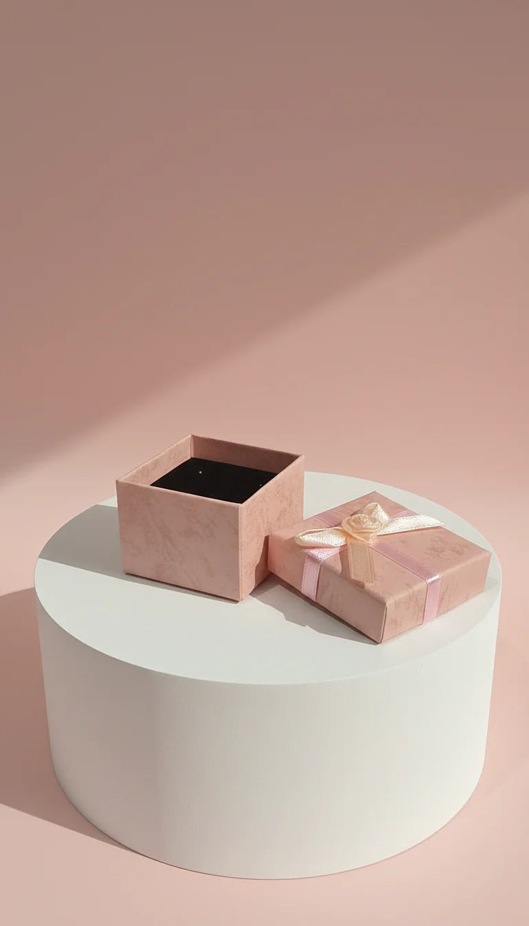 Pack Of 24 Earring Foam Cushion Jewellery Gift Box Packaging