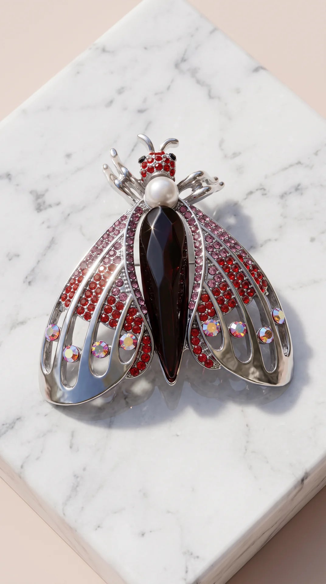 Cicada Bug Insect Brooch Pin
