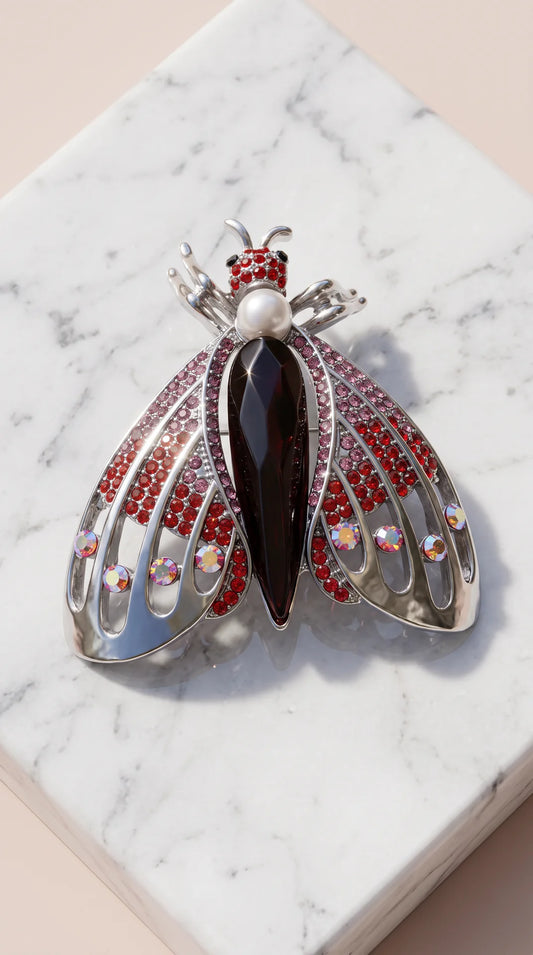 Cicada Bug Insect Brooch Pin