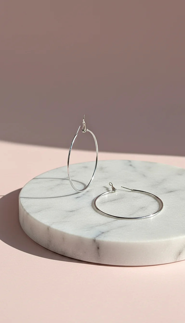 Mini Classic Hoop Earrings