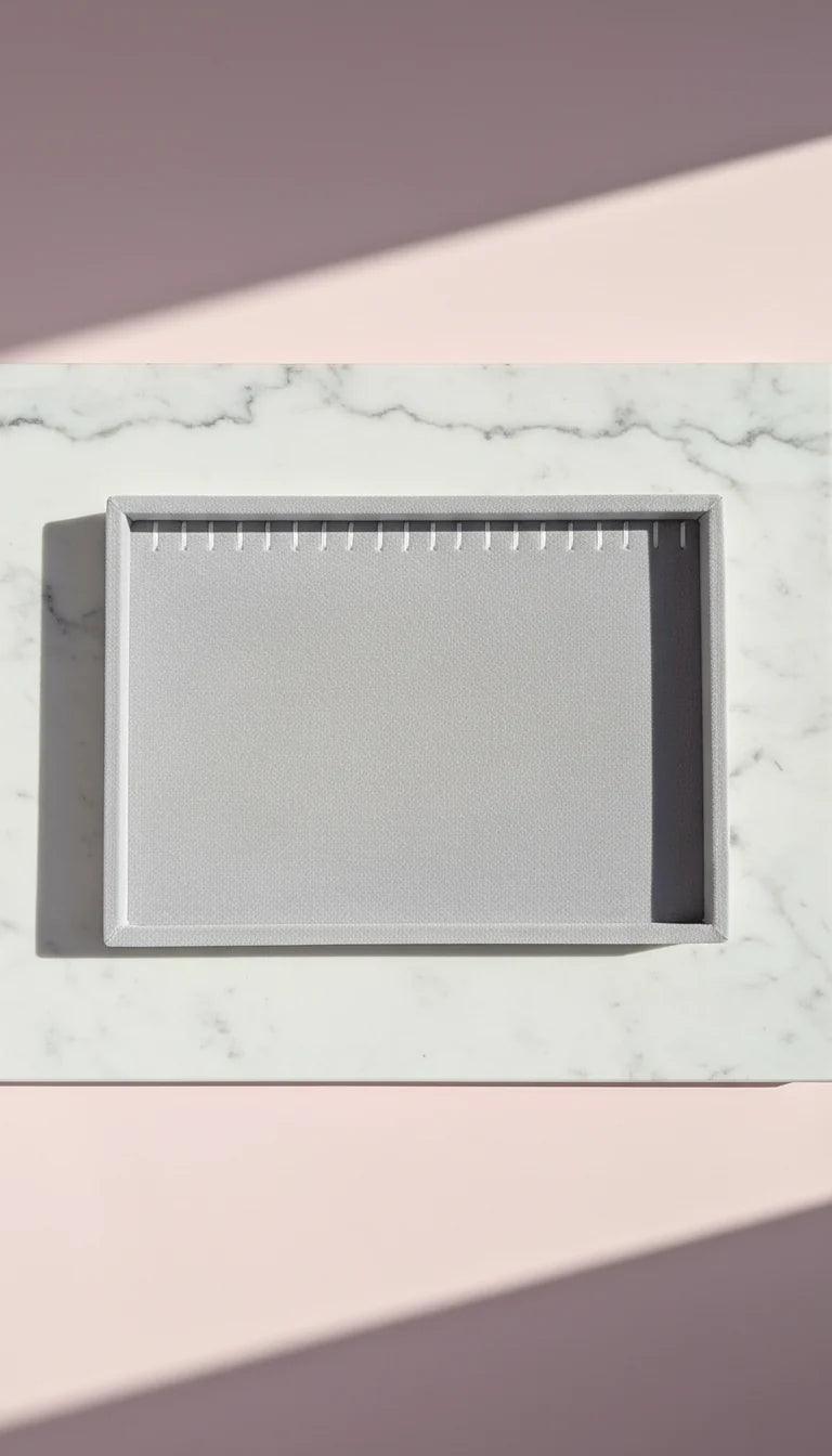 Retail Countertop Velvet Bracelet & Necklace Display