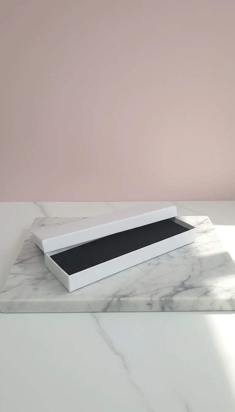 Pack Of 12 Oblong Jewellery Gift Box Packaging