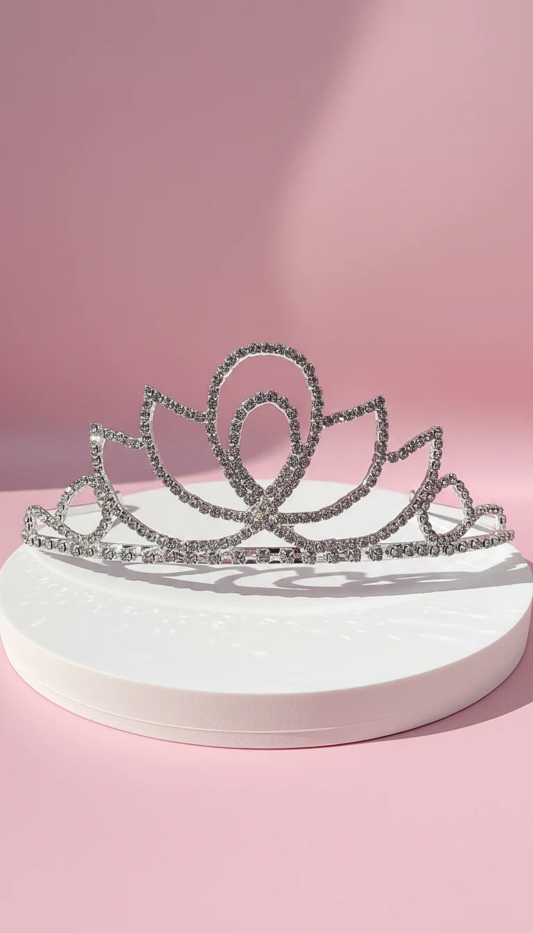 Crystal Gem Set Wedding Bridal Tiara Crown