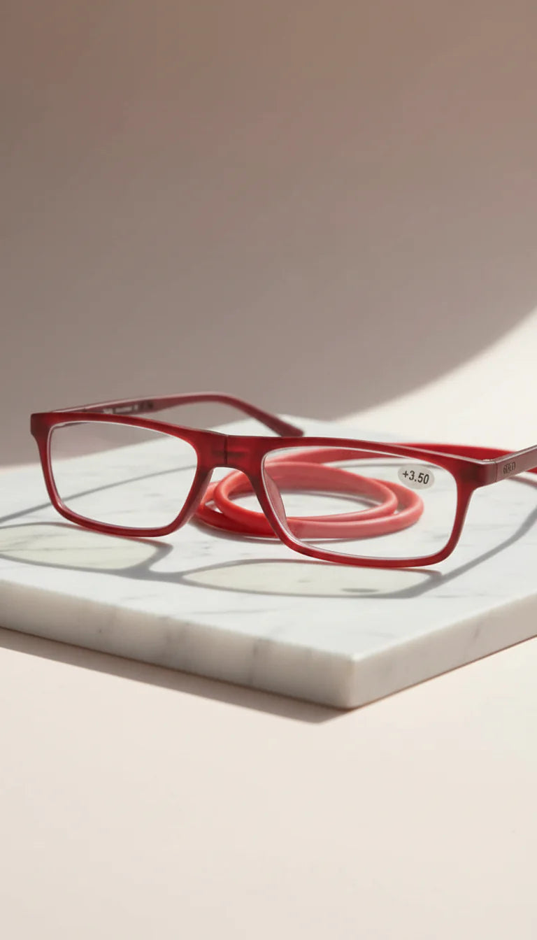 Folding Pocket Portable High Definition Reading Glasses