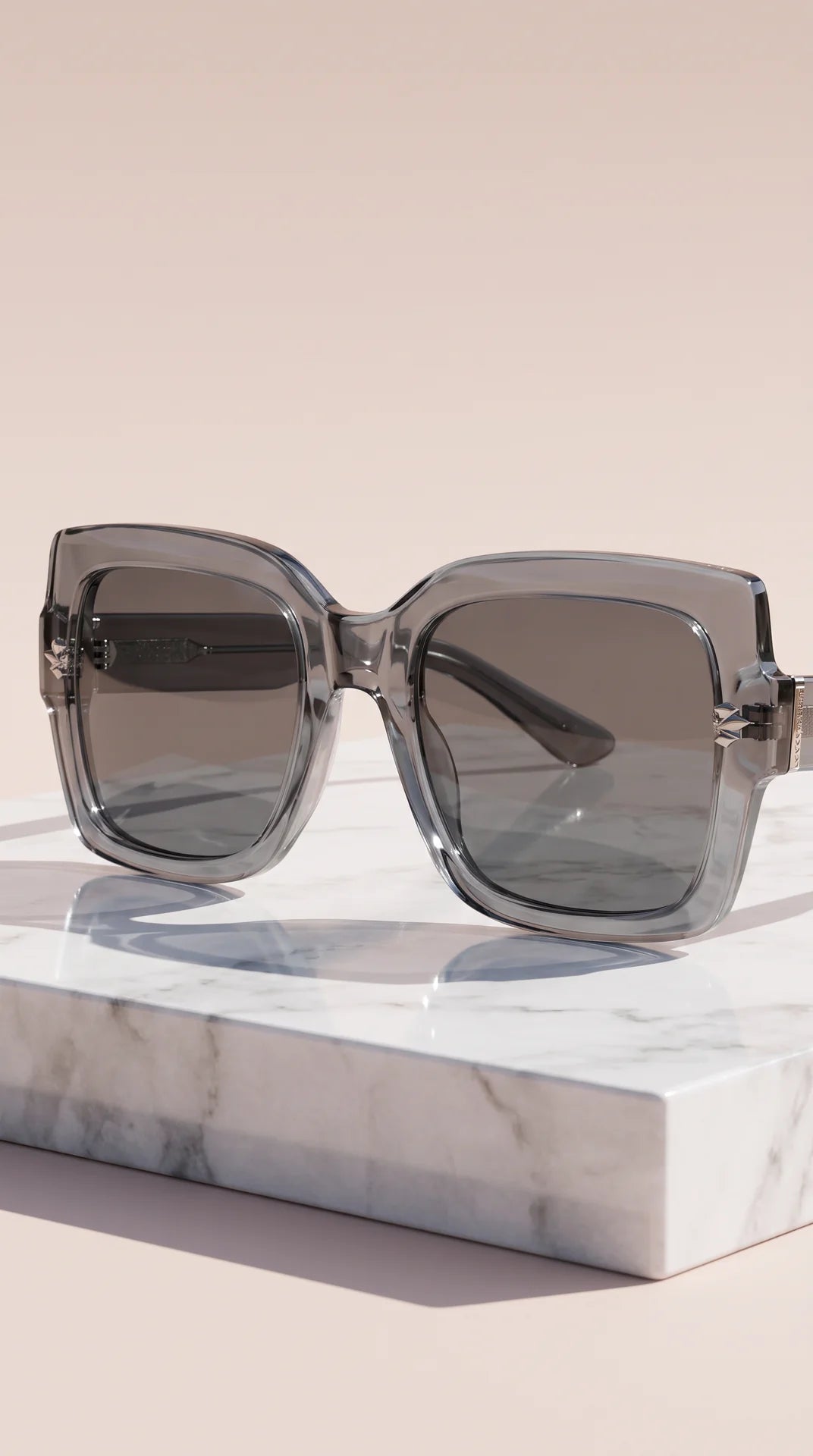 Oversized Square Frame Fashion Sunglasses