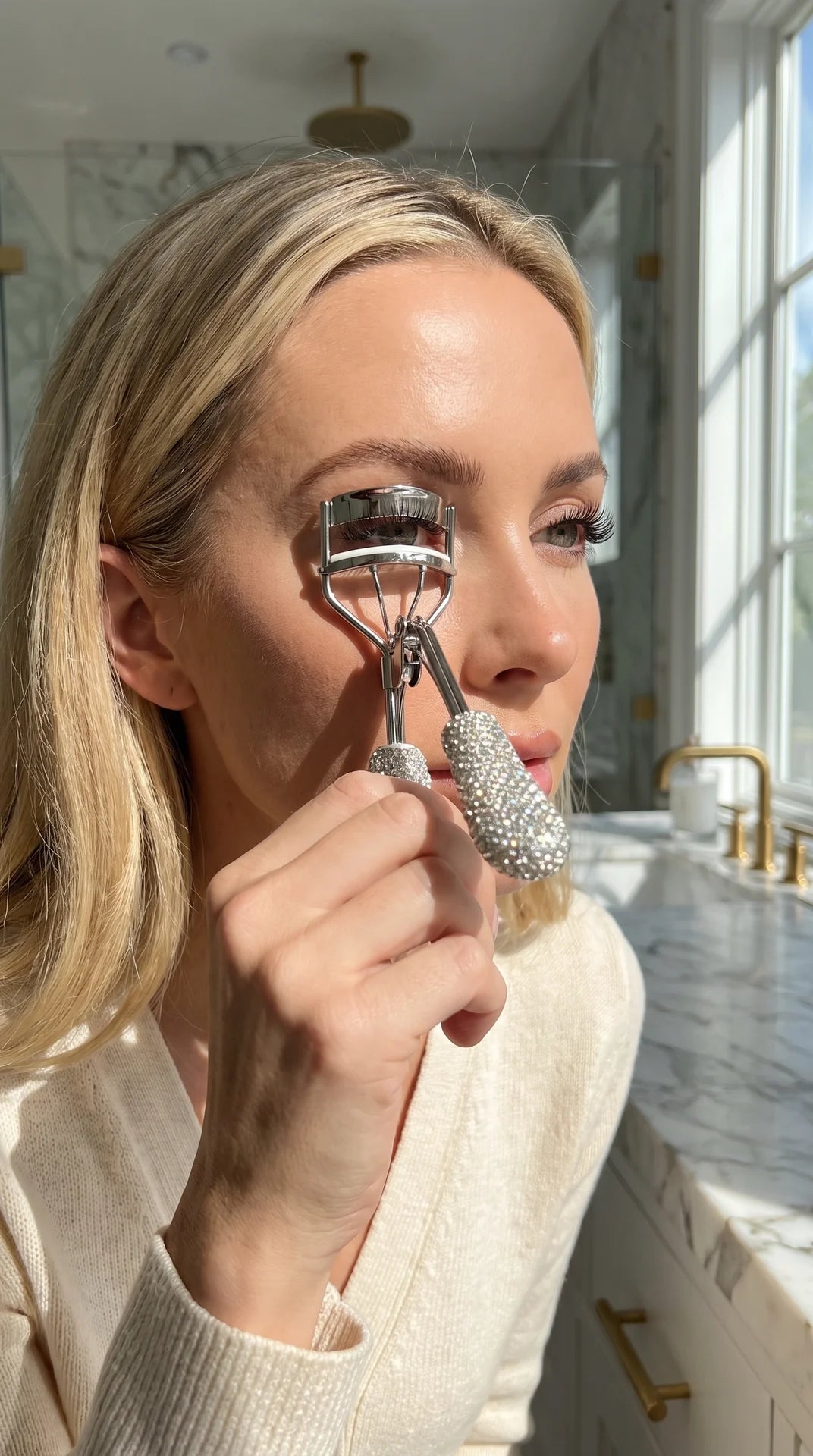 Crystal Eyelash Curler