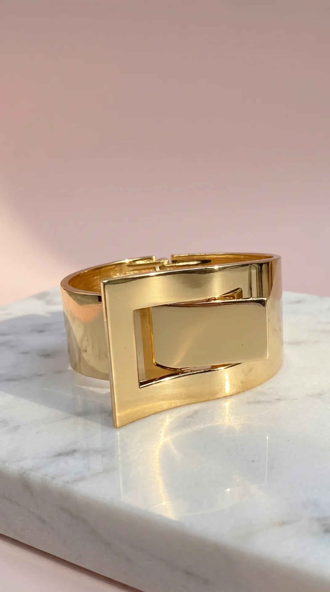 Chunky Wrap Around Statement Bracelet Bangle