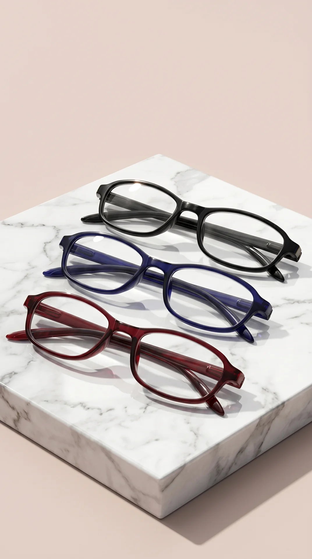 Oval Frame Unisex Reading Glasses