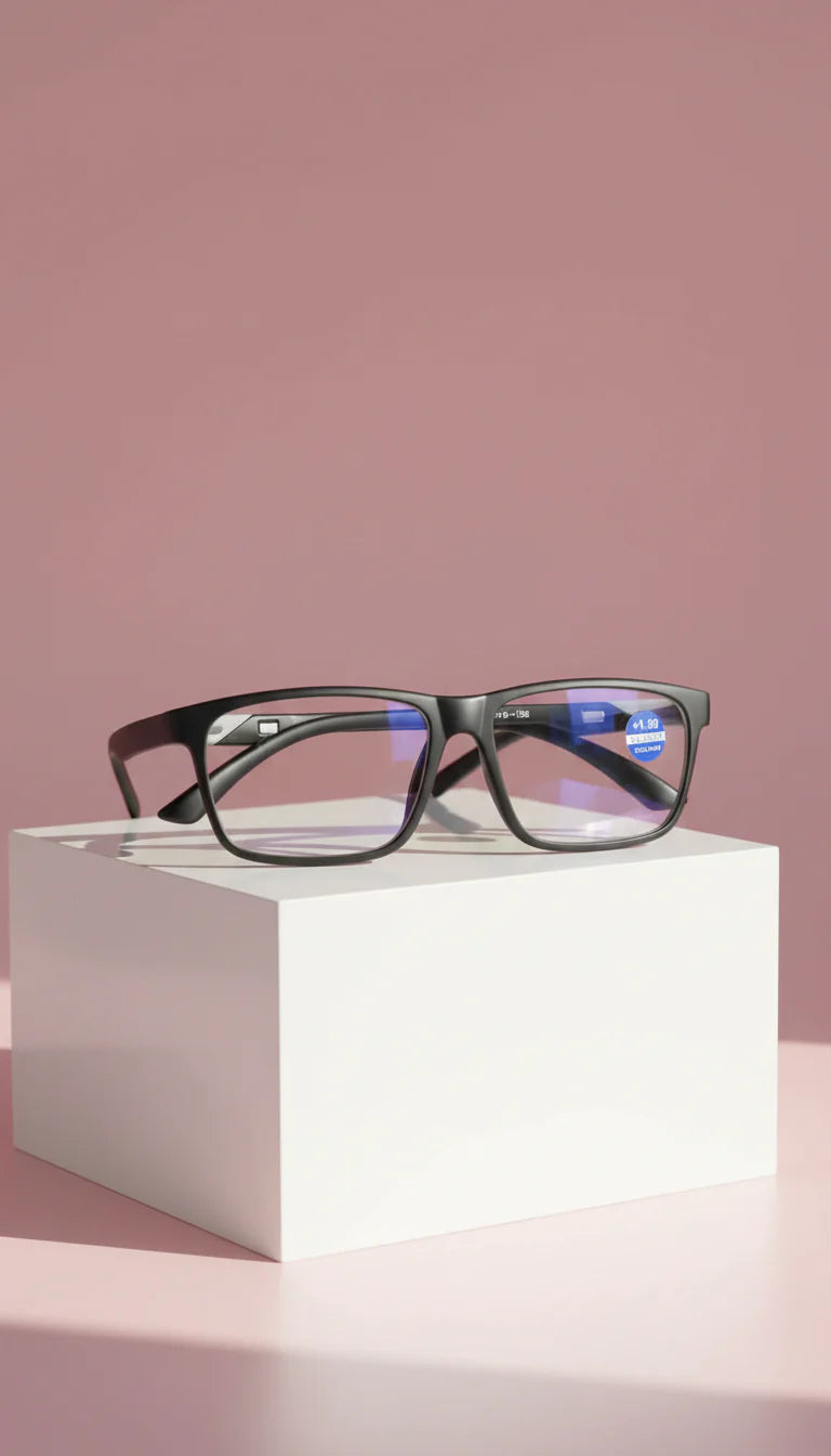 Rectangular Frame Reading Glasses