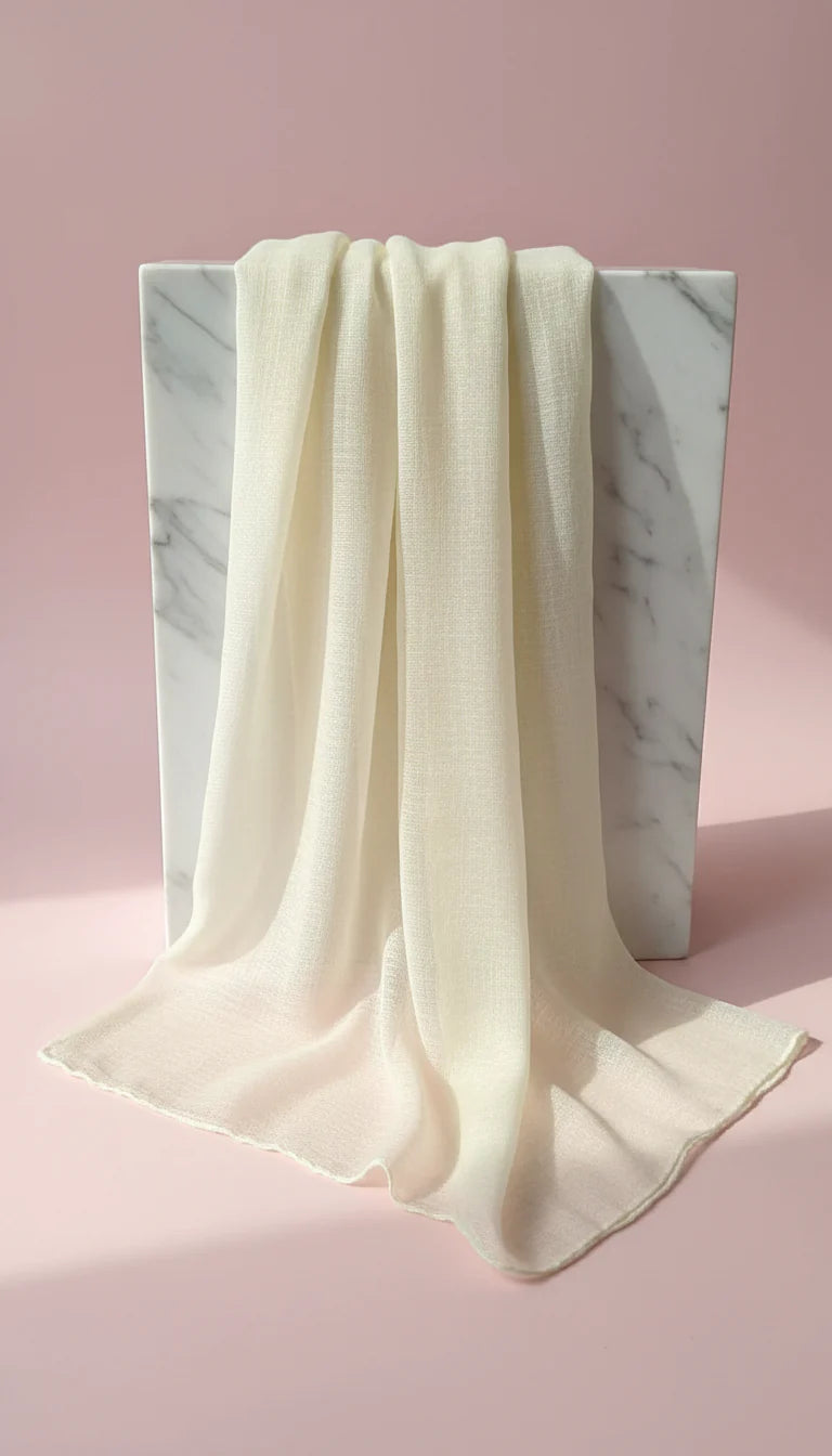 Crinkle Classic Scarf Pack of 12