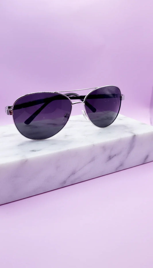 Aviator Round Unisex Sunglasses Box of 12