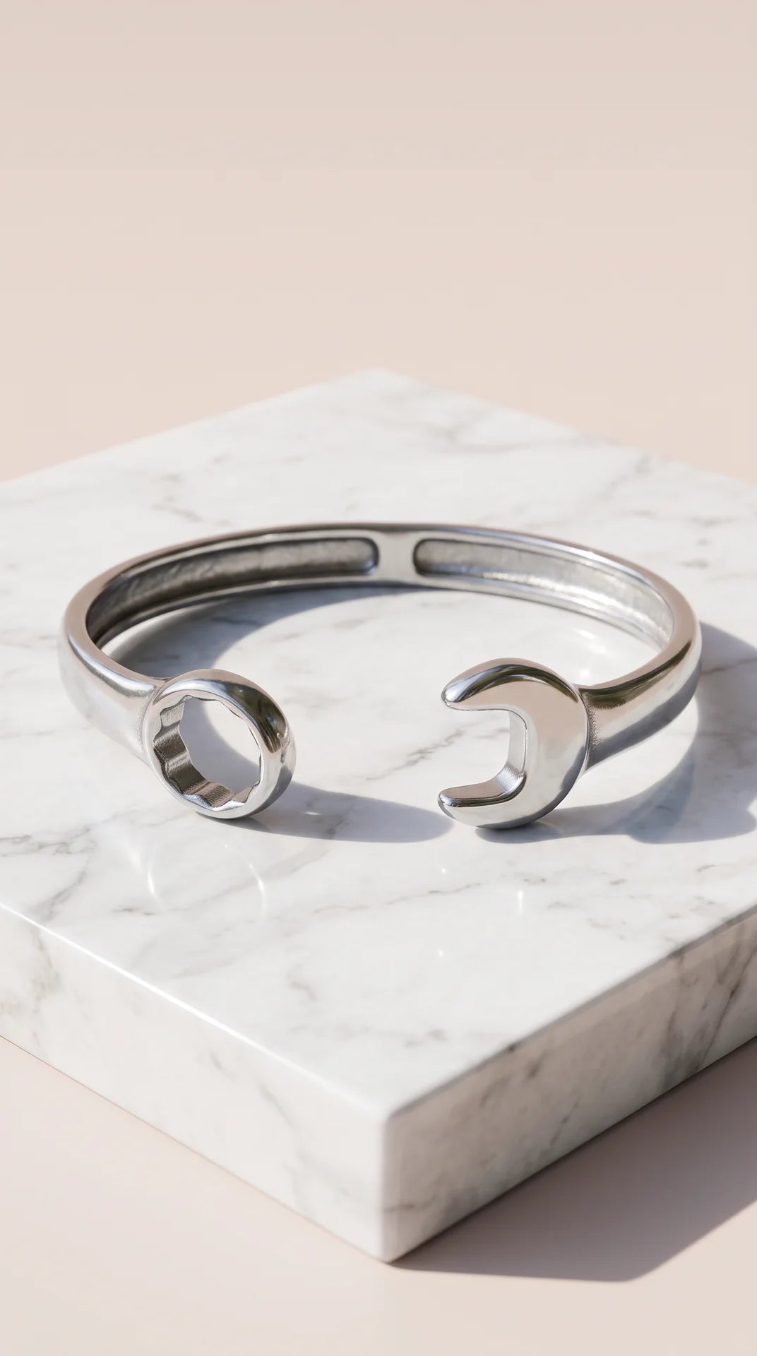 Horseshoe Cuff Bracelet – Gold & Silver