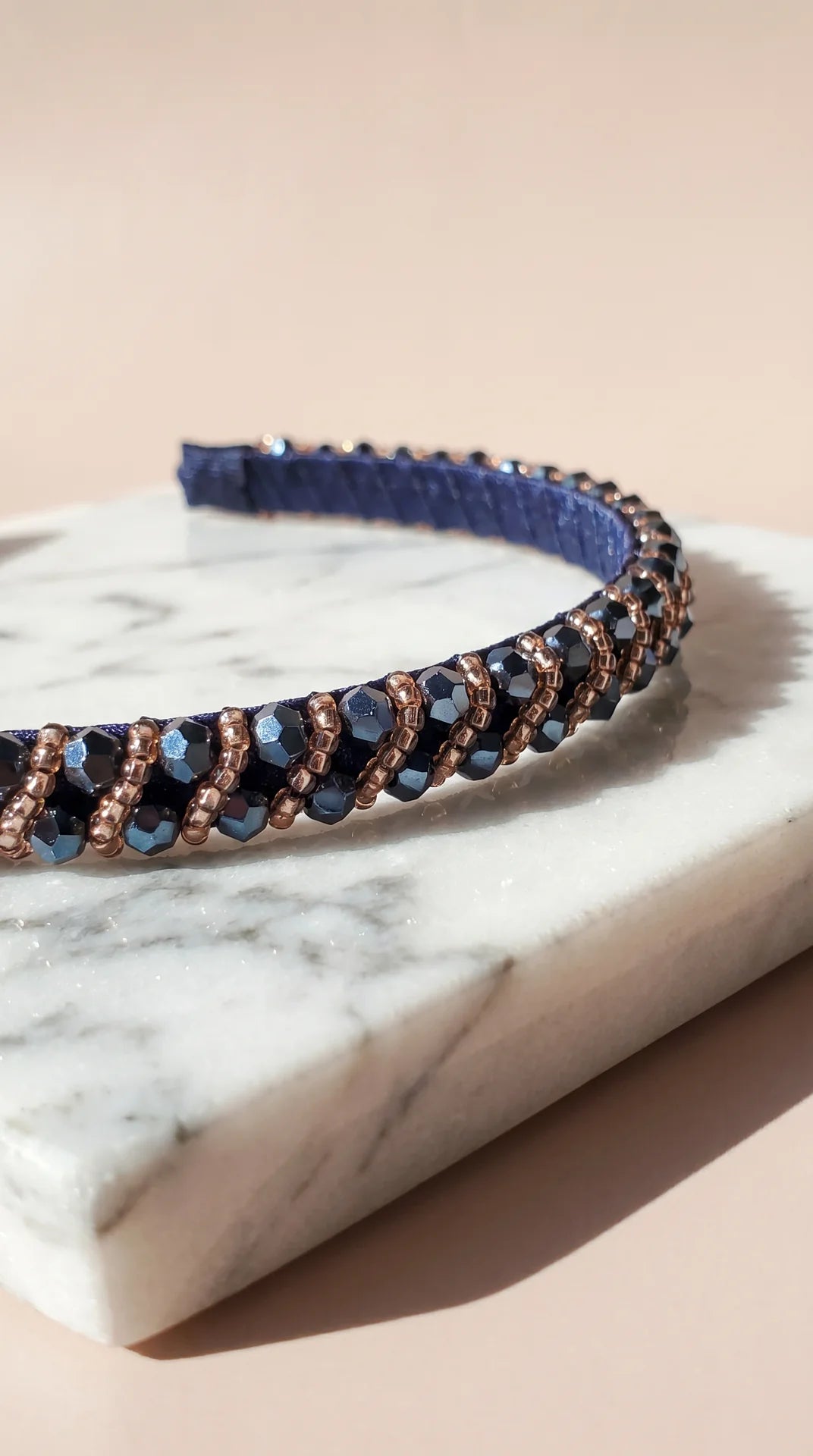 Women’s Crystal Cluster Statement Headband & Hair Band