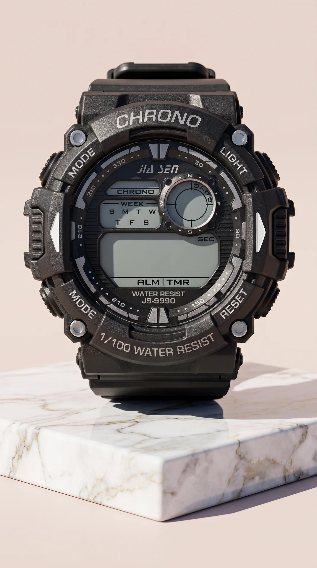 Chrono Sport Digital Watch