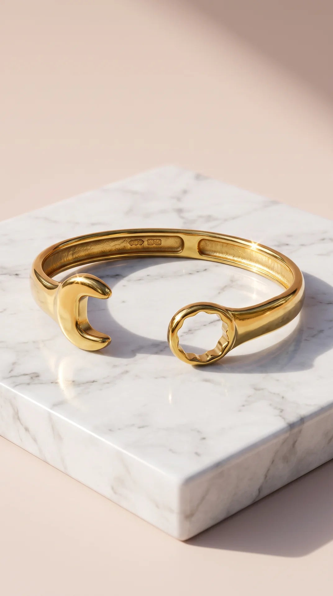 Horseshoe Cuff Bracelet – Gold & Silver