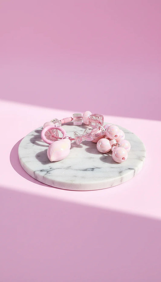 Shell Bubble Keyring, Phone Charm & Bag Accessory