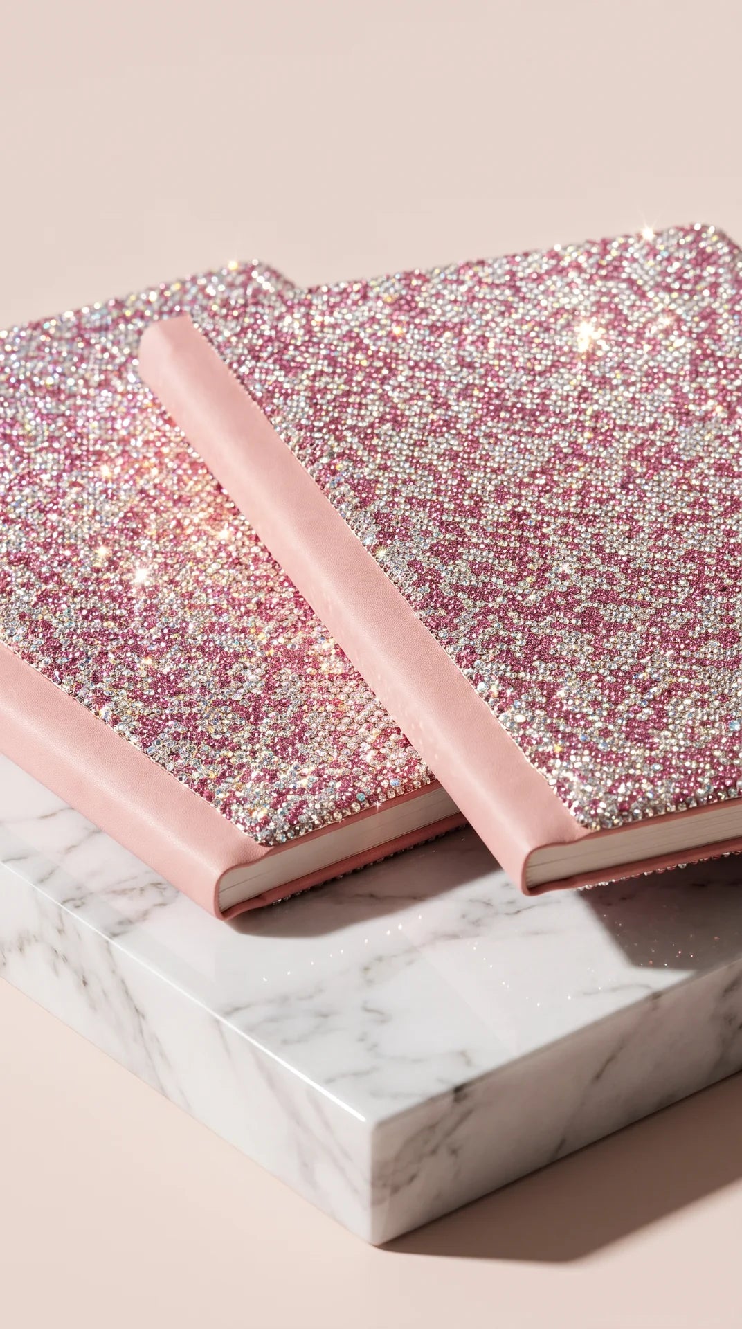 Crystal A5 Diamante Hardcover Notebook & Journal
