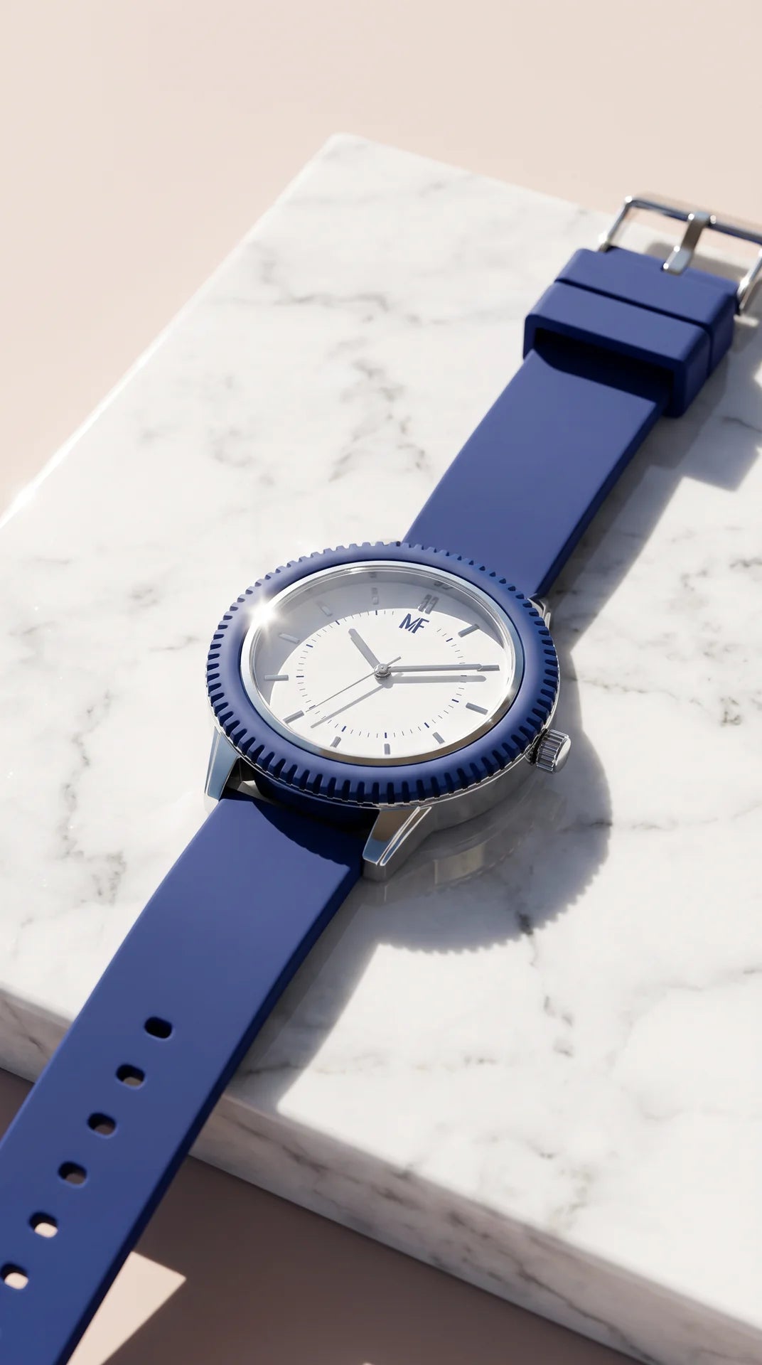 Sport Silicone Strap Watch – Unisex