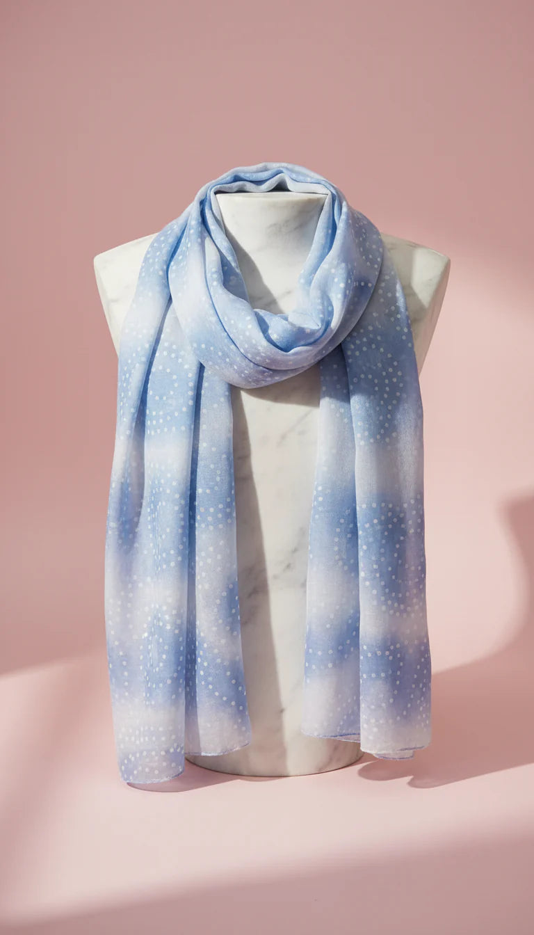 Stripes & Dots Scarf Pack of 12