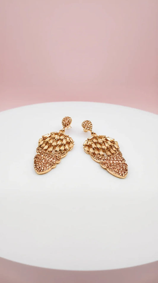 Maxi Crystal Drop & Dangle Earrings