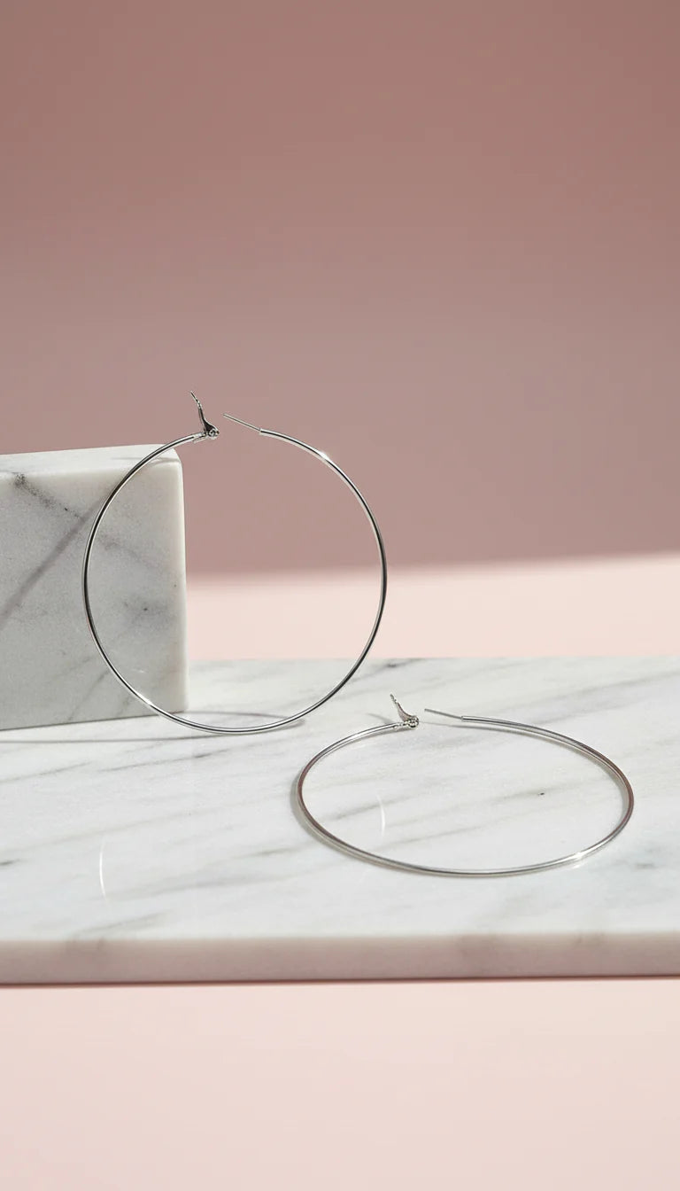 Maxi Classic Hoop Earrings