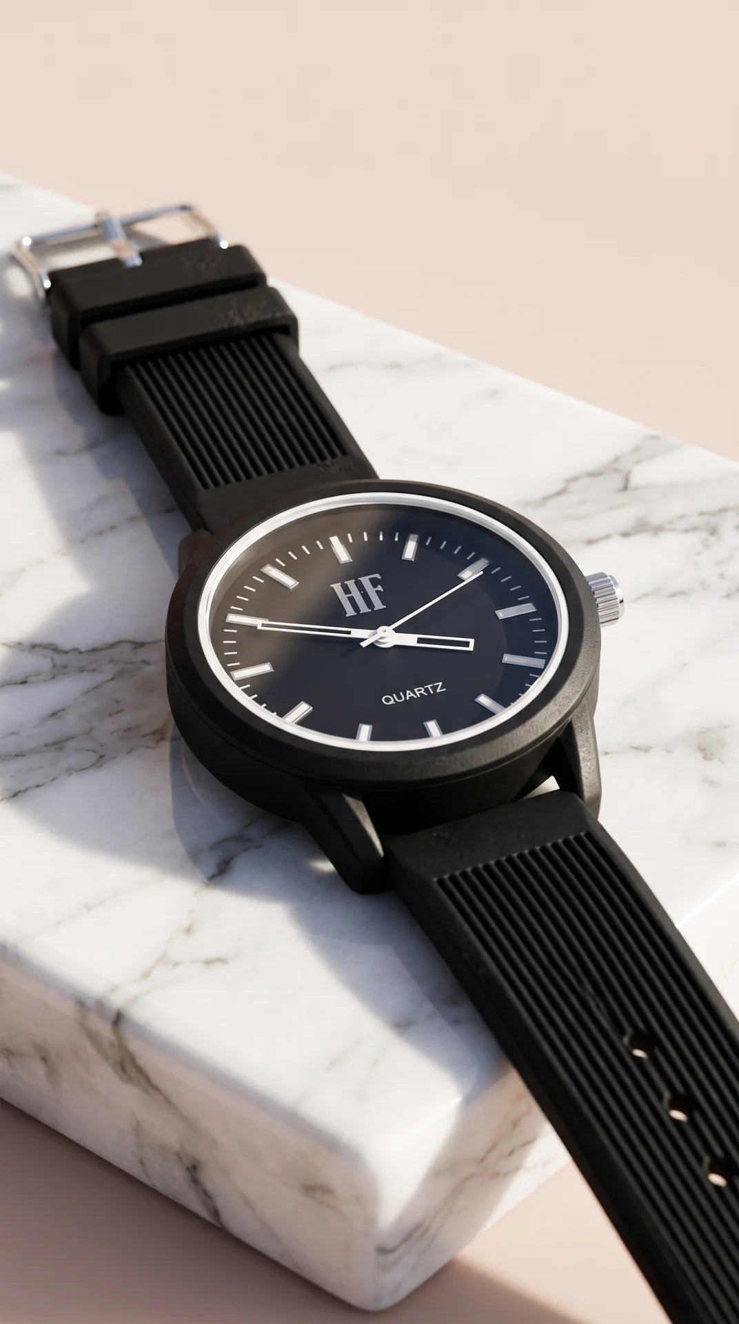 Sport Silicone Strap Watch – Unisex