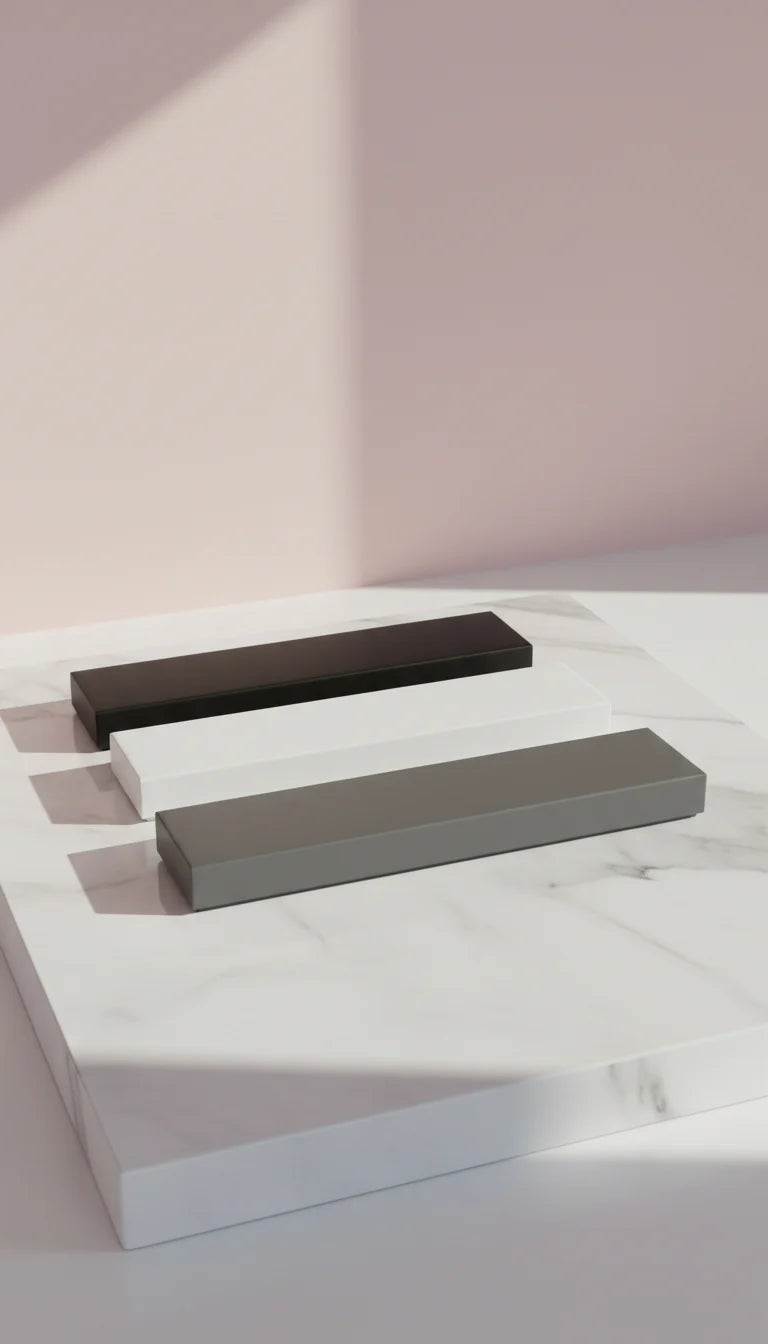 Pack of 12 Three Colour Oblong Bracelet & Necklace Jewellery Gift Box Packaging