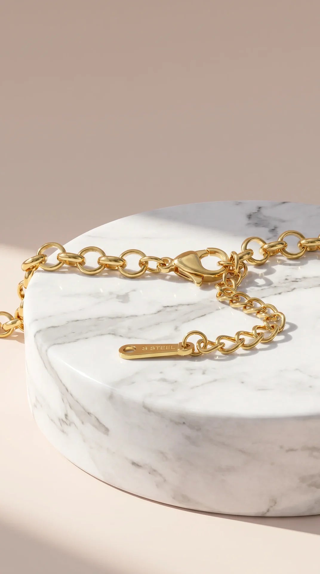 Gold Plated Multi Cut Crystal Tennis Bracelet