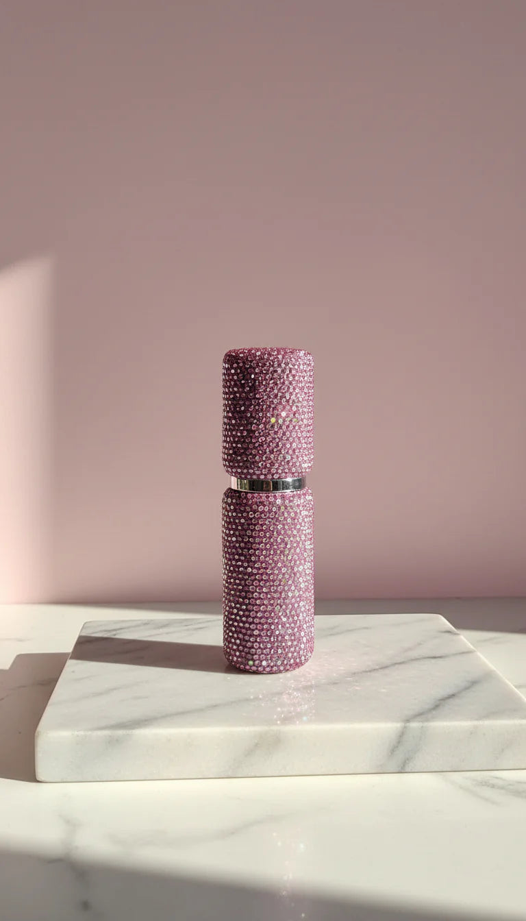 Crystal Perfume Spray Travel Bottle Atomizer