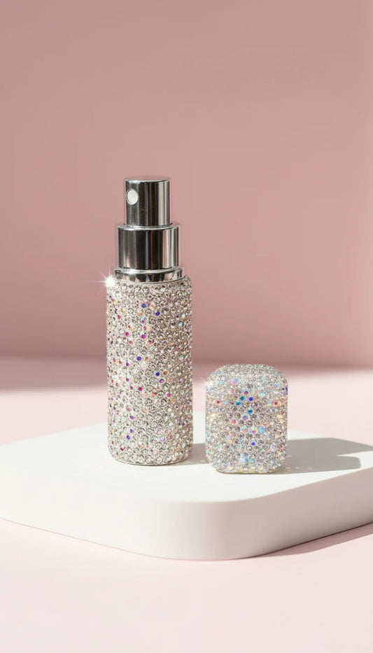 Crystal Perfume Spray Travel Bottle Atomizer