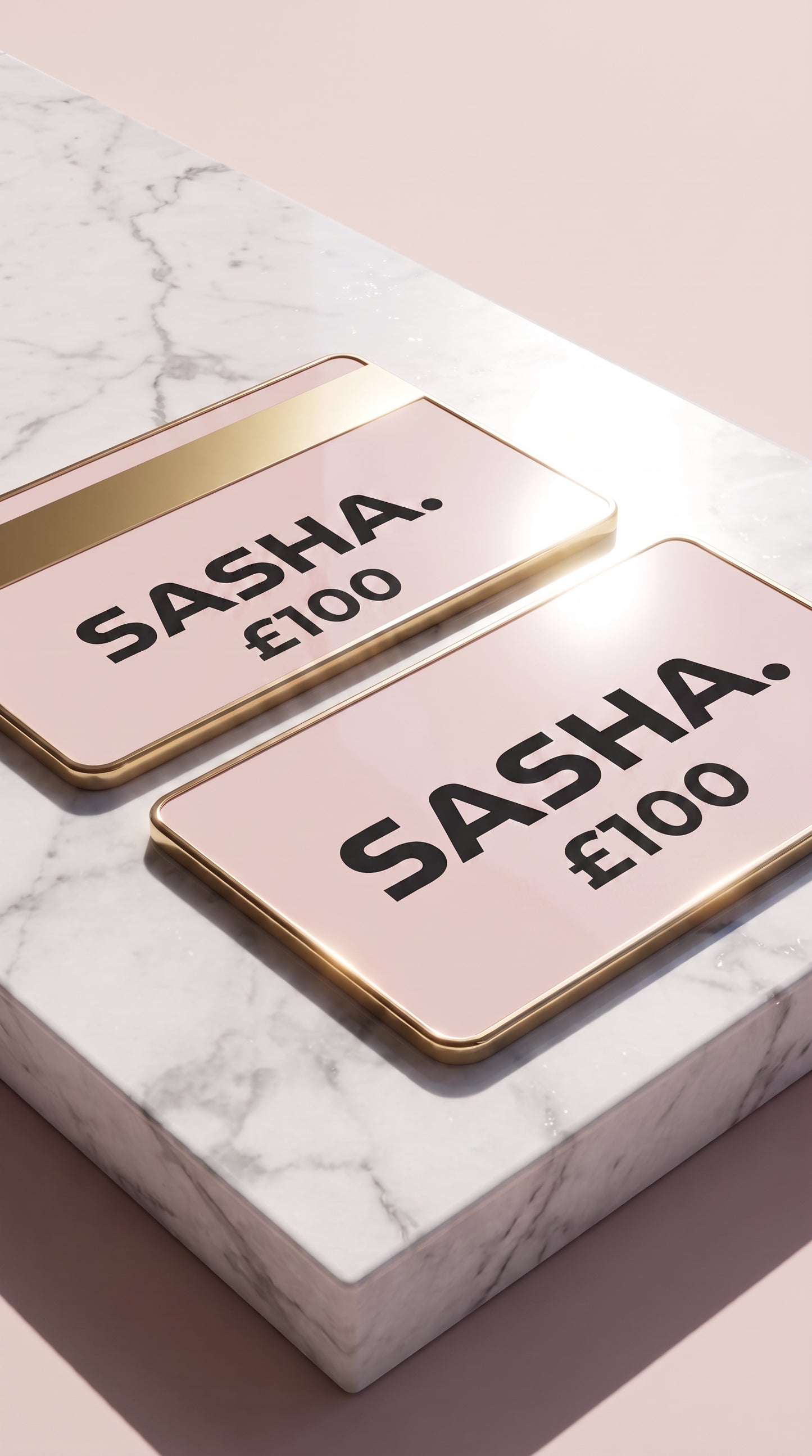 SASHA. Gift Card