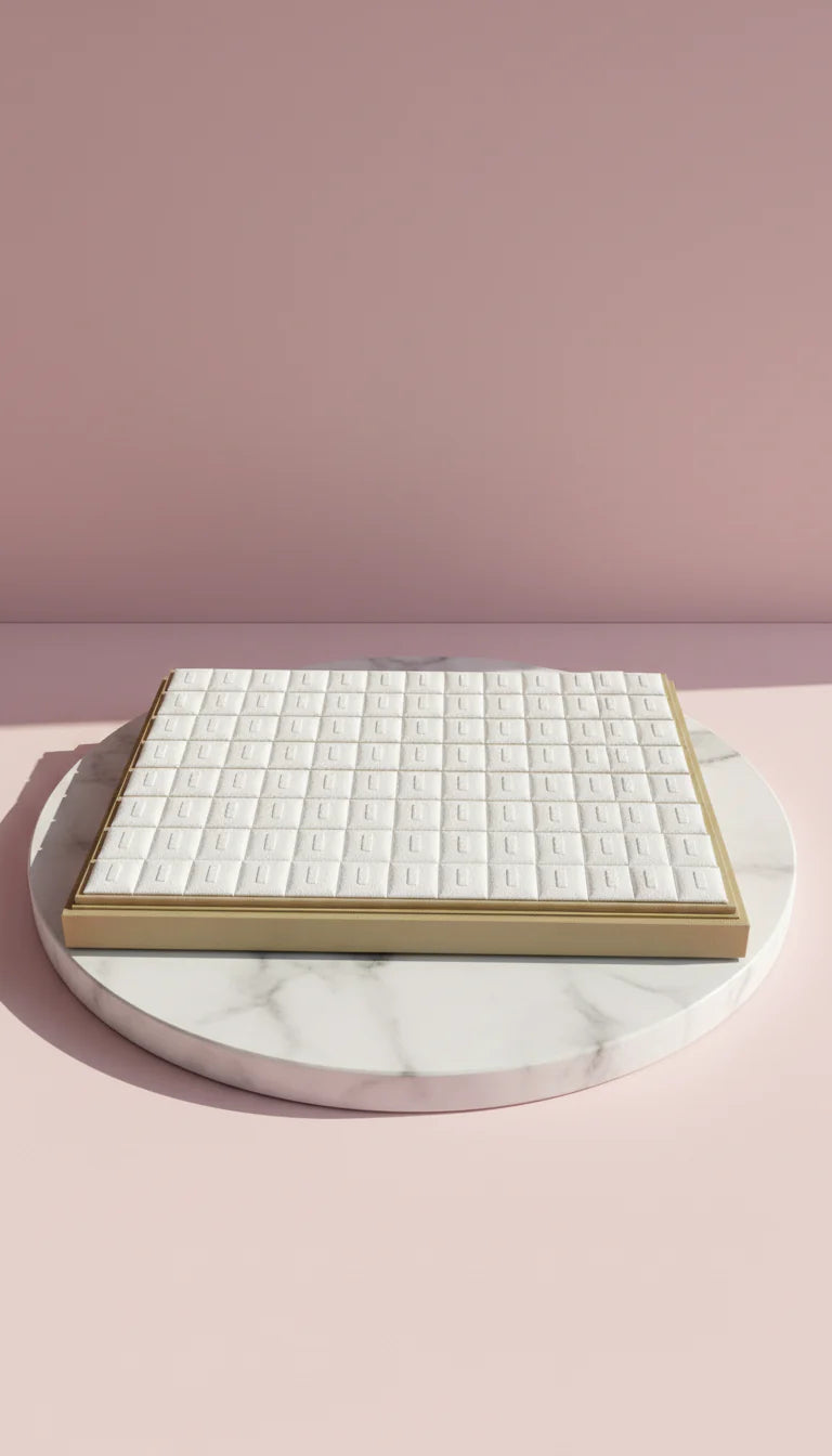 Retail Counter Top Jewellery Ring Display Stand