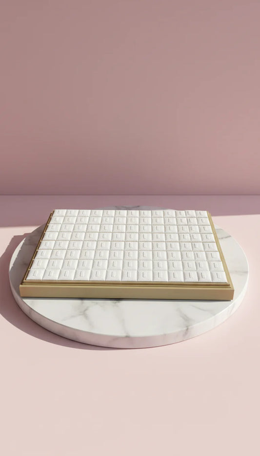 Retail Counter Top Jewellery Ring Display Stand