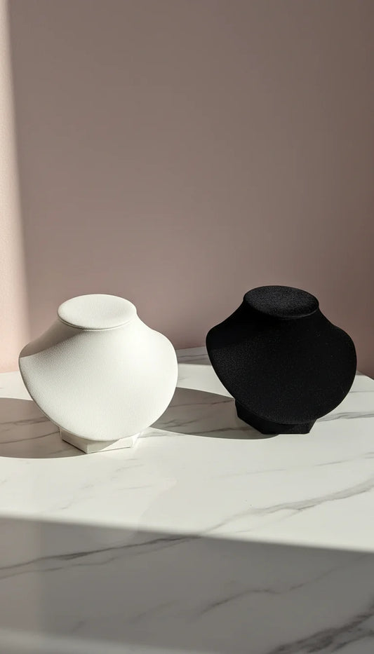 Mini Compact Space Saving Counter Top Necklace Display Stand