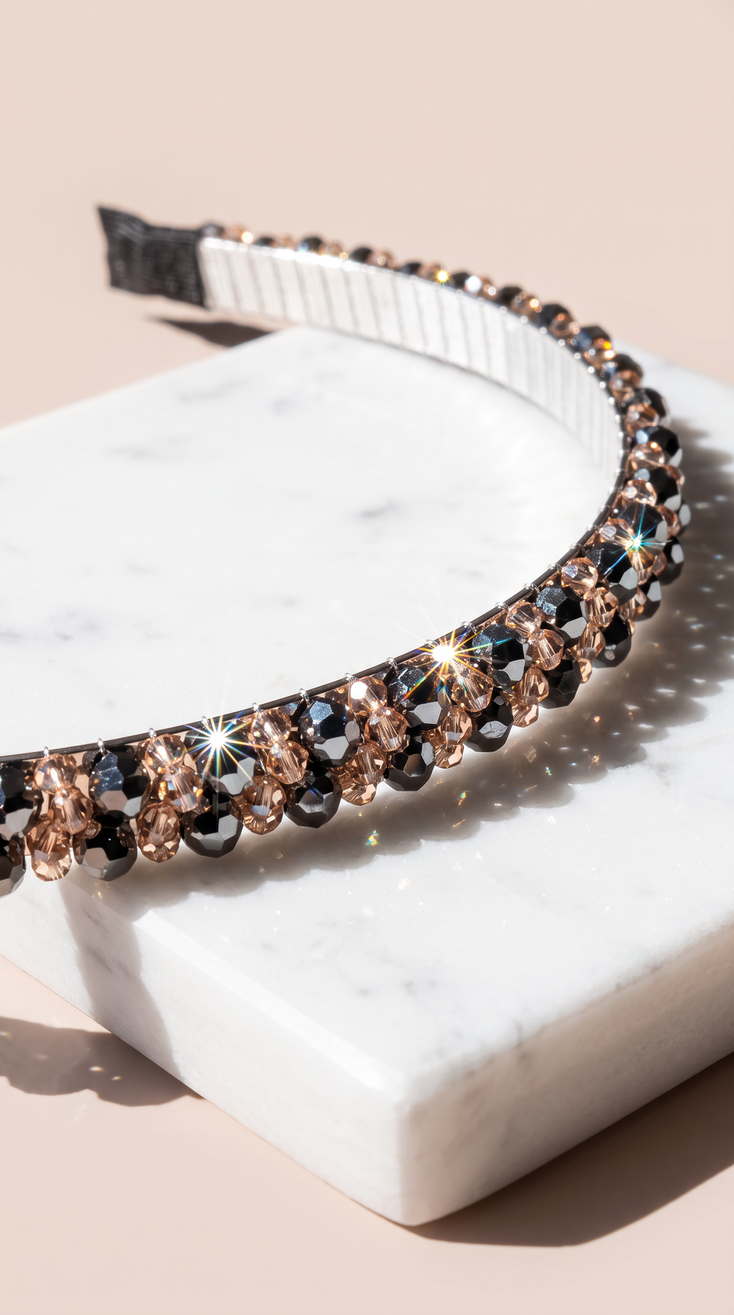 Crystal Beaded Headband