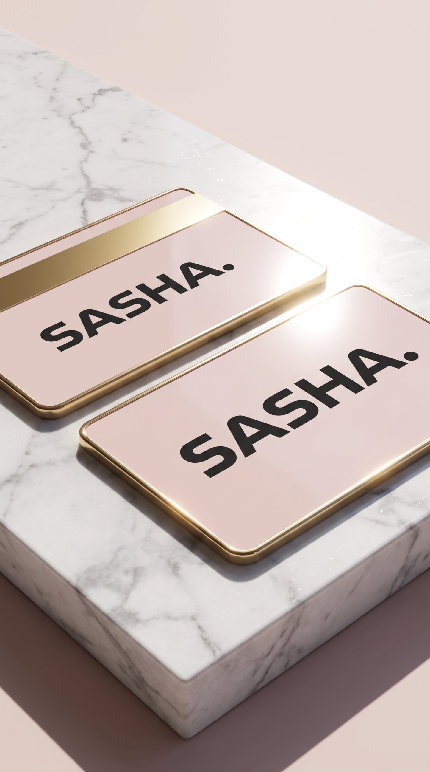 SASHA. Gift Card