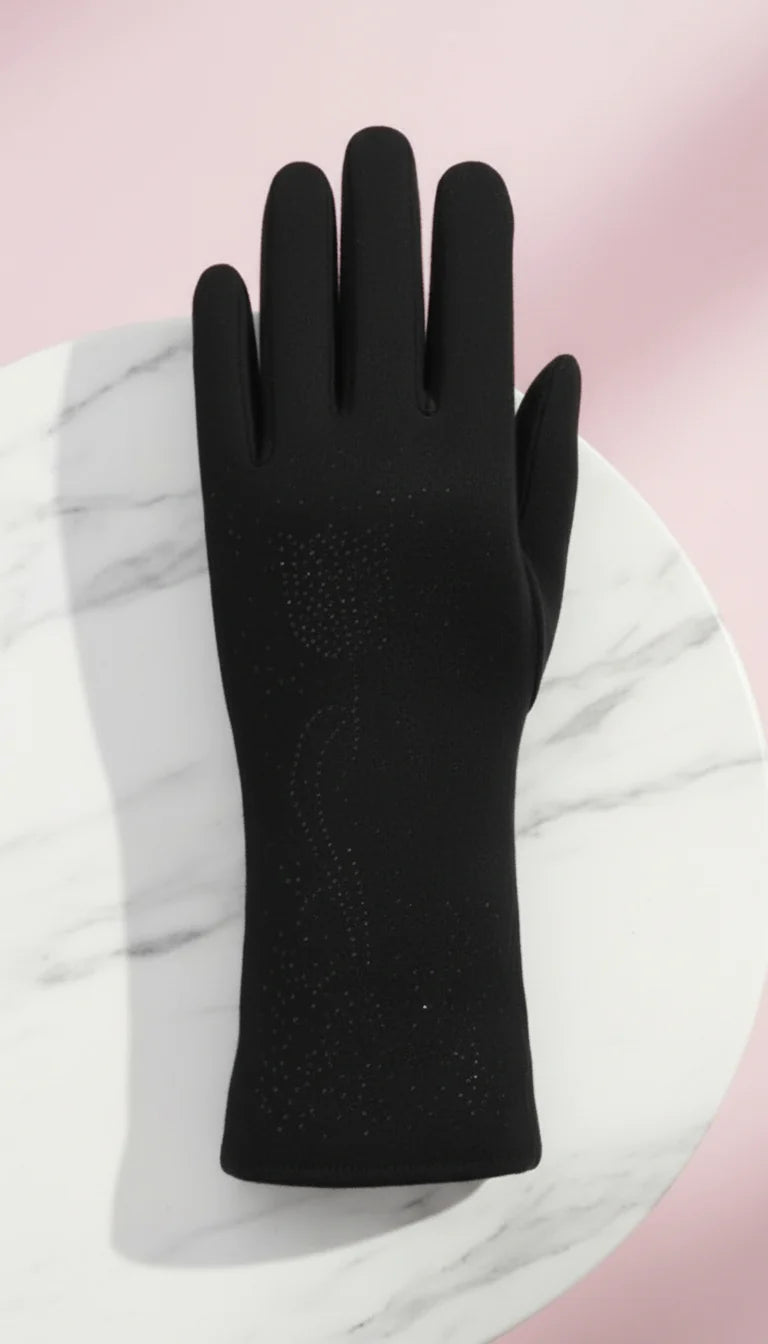 Crystal Tulip Flower Cozy Gloves Pack of 12