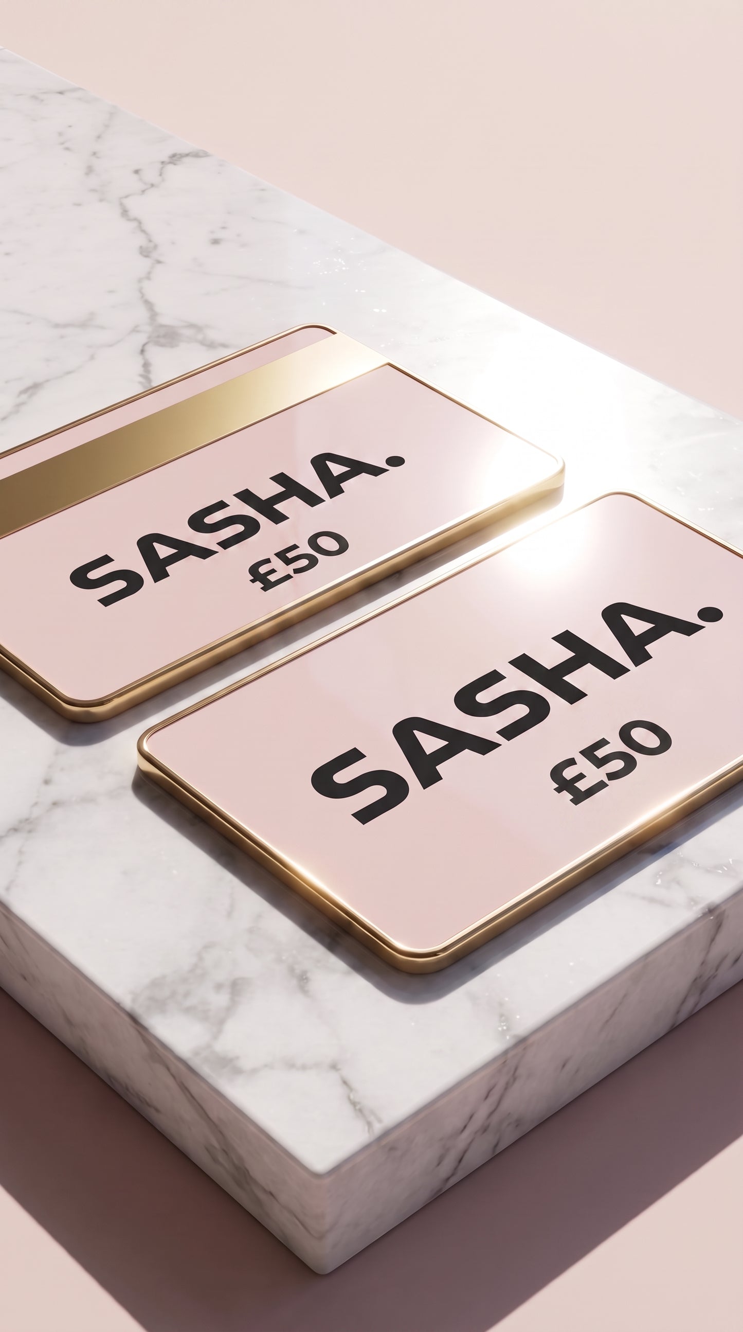 SASHA. Gift Card