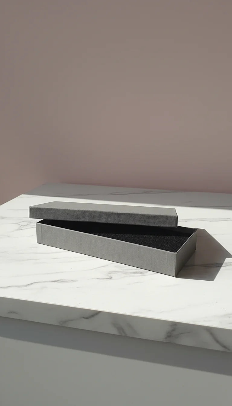 Pack Of 12 Oblong Jewellery Gift Box Packaging