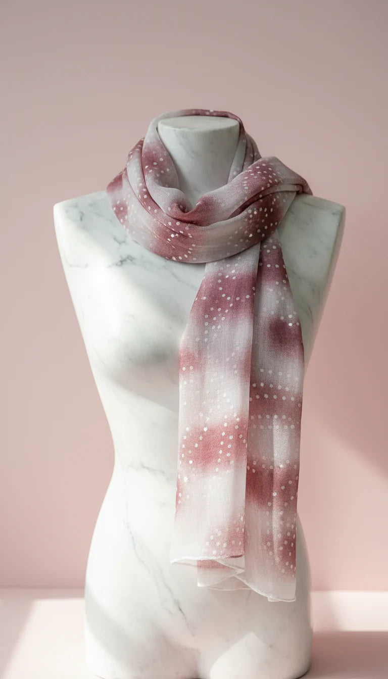 Stripes & Dots Scarf Pack of 12