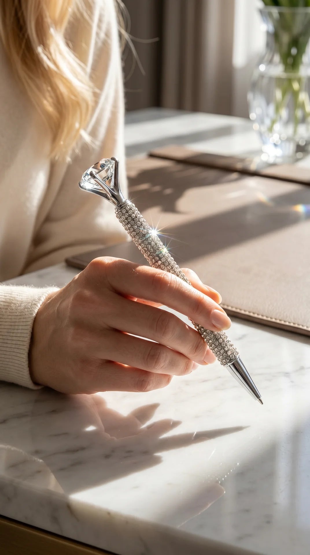 Crystal Ballpoint Pen